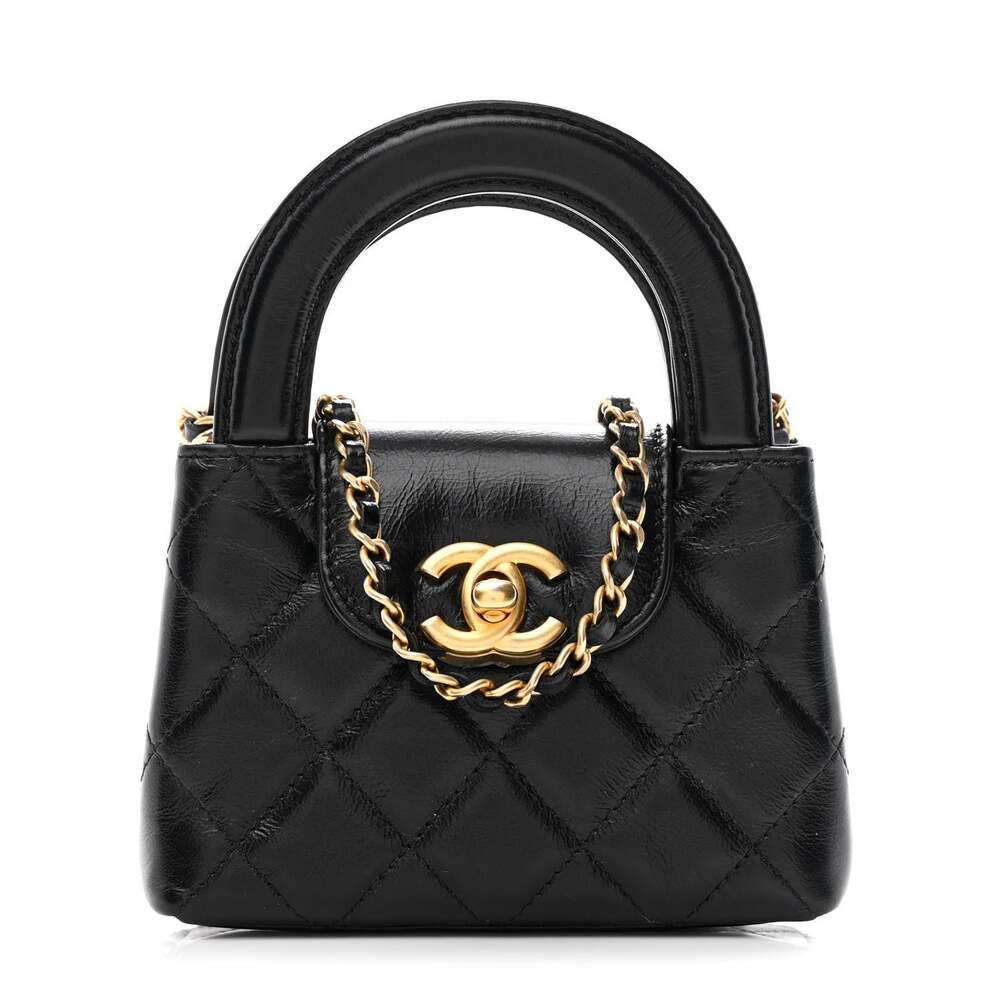 Chanel Shiny Aged Calfskin Quilted Mini #313246C29B
